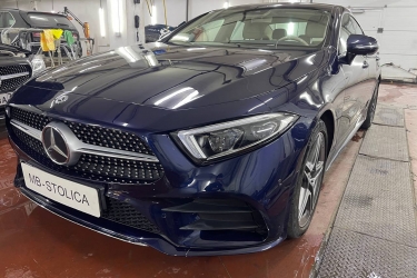Mercedes CLS C257, кузовной ремонт после ДТП - изображение 3